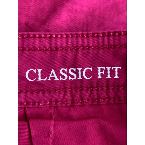 Croft & Barrow Womens Pink Skort Classic Fit Stretch Embroidered Details Size 8 - Picture 11 of 11